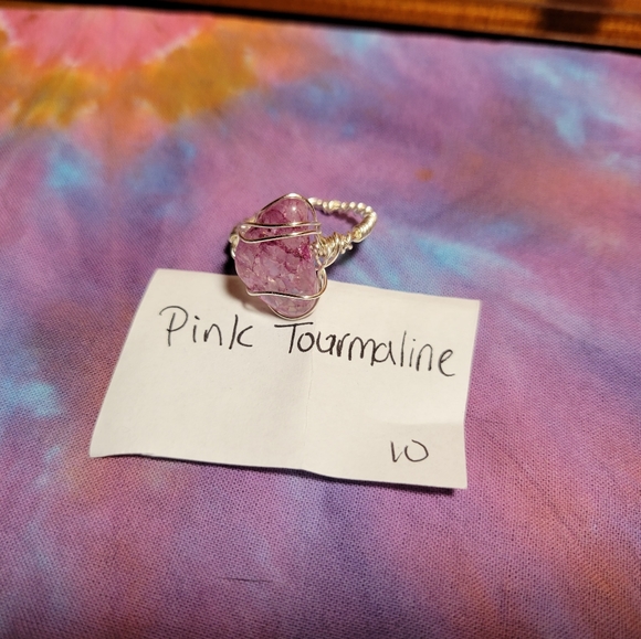 Wire wrapped rings - Picture 2 of 8